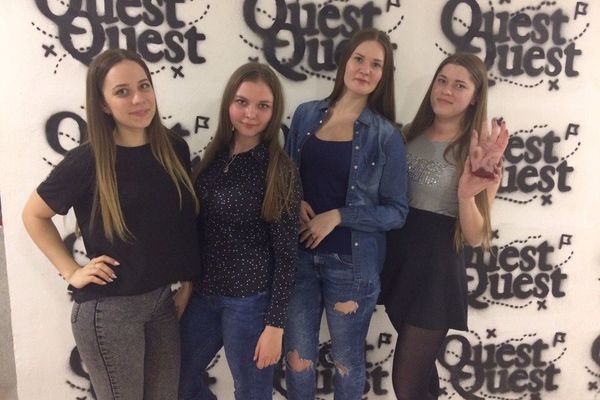 Команда «Мир Квестов» в квесте Лавка Мясника