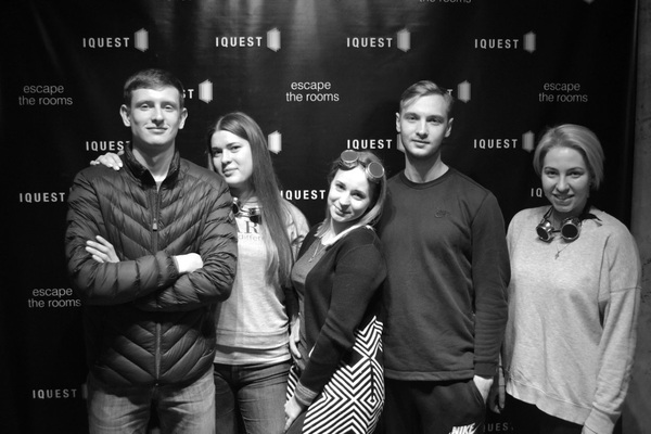 Команда «Мир Квестов» в квесте Эпидемия. Вирус Z